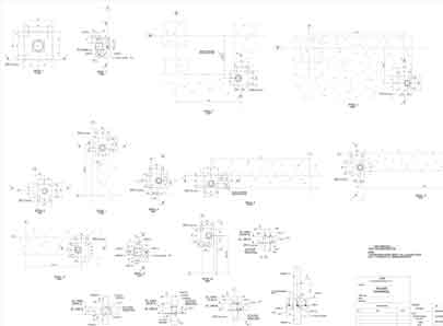 structural steel detailing usa