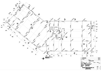 Structural shop drawings Canada