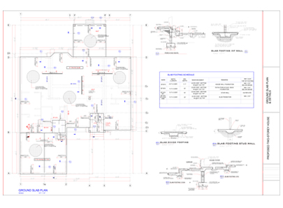 structural steel fabrication drawings Texas