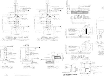structural steel shop drawing services Chicago