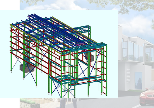 Structural Steel Detailing – Structural Steel Shop Drawings